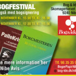 Bogfestival den 8. november 2020 med Carsten Bach Nielsens roman: Borgmesteren - Rettidig omhu.